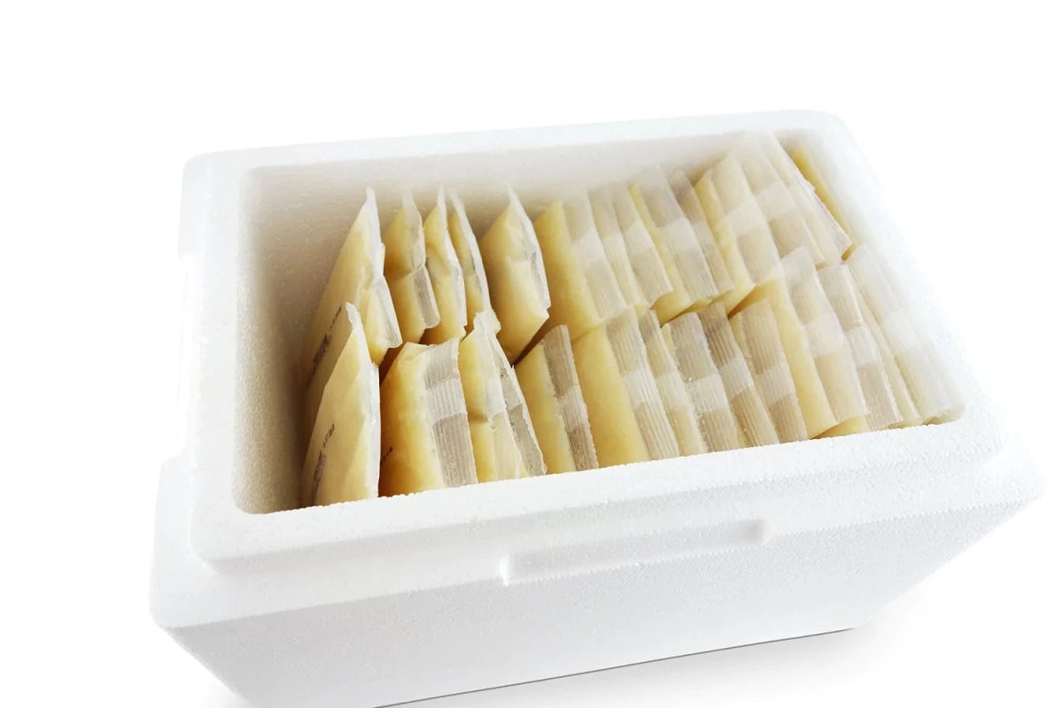 6 kg di purea di graviola 100% pura, surgelata (60 porzioni da 100 g) | Frutta, puree di frutta, prodotti a base di frutta | thungourmet